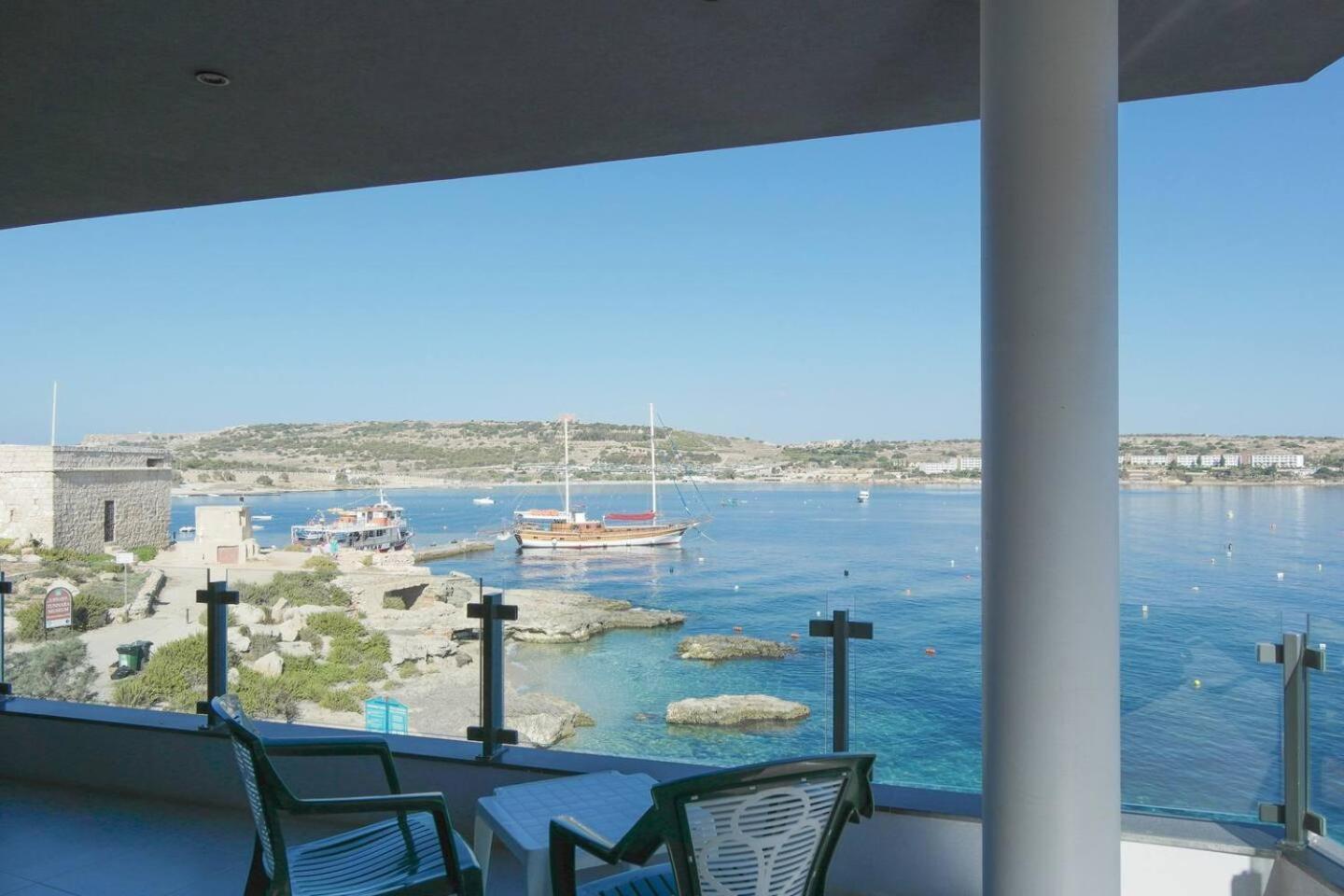Mel 2 2Bed Seaview In Ghadira By Homely Mellieħa Exteriör bild